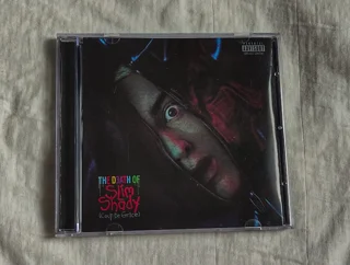 آلبوم the death of Slim Shady